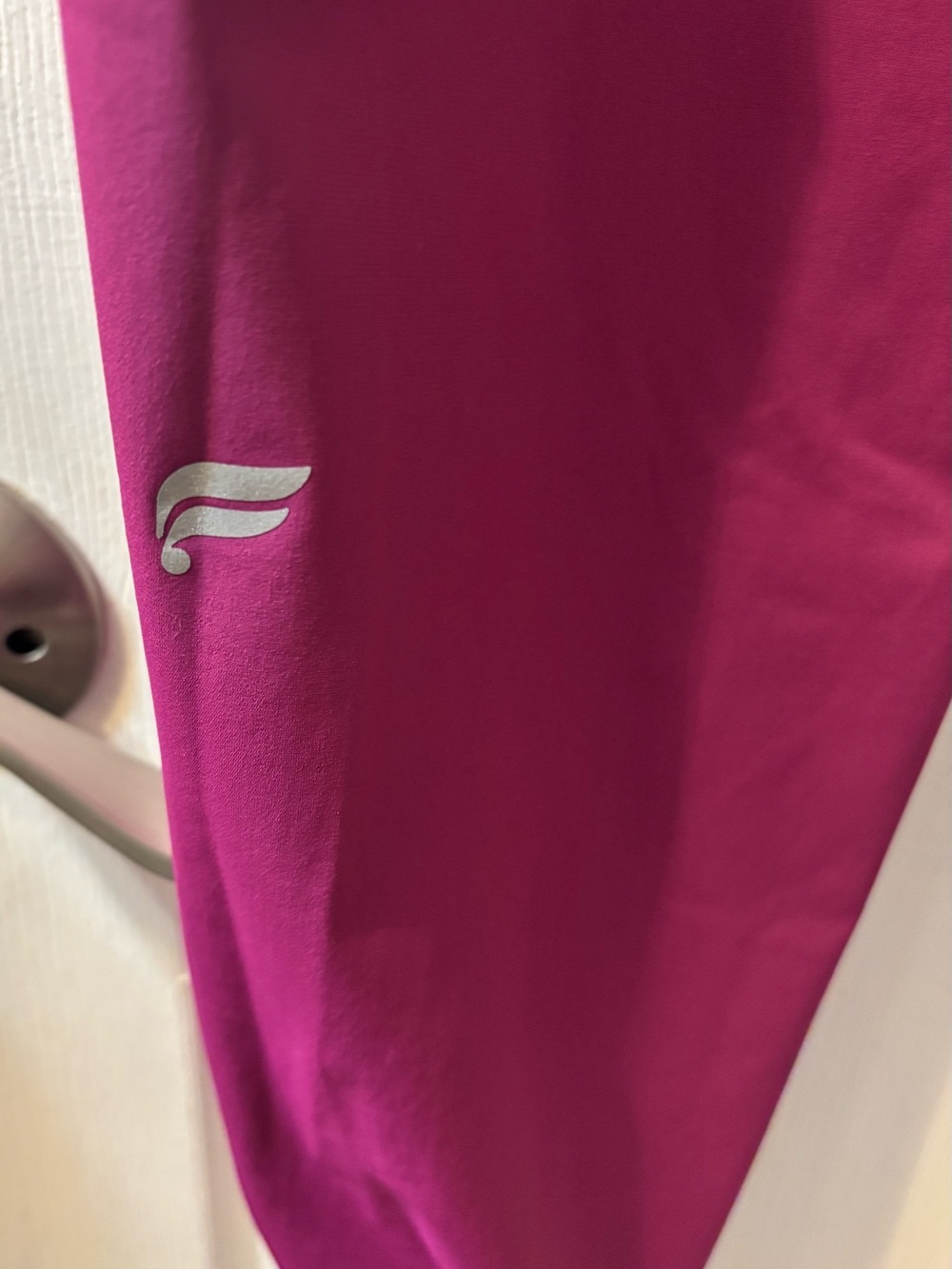 Fabletics Magenta Drawstring Track Joggers - Picture 7 of 7